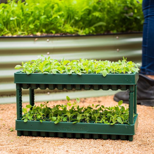 10" x 20" Stackable Seedling Tray - Image 12