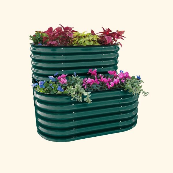 Cascading Metal Raised Garden Bed Kit - Standard Size - Image 10
