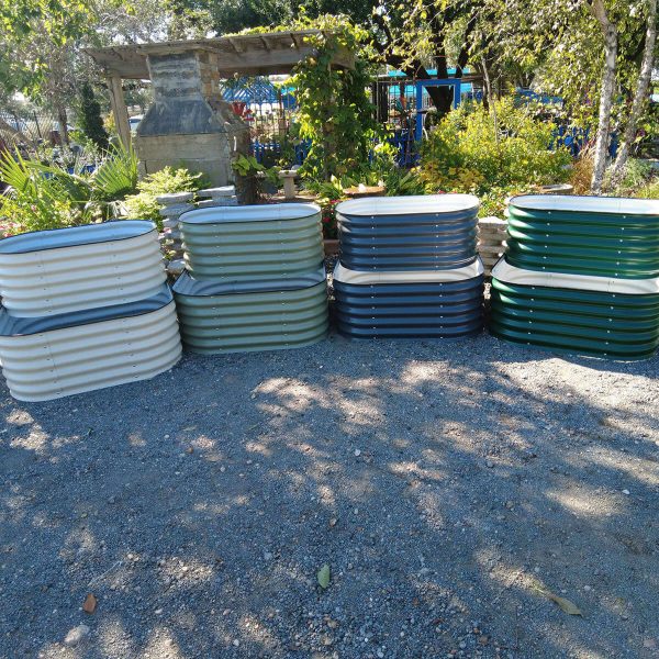 Cascading Metal Raised Garden Bed Kit - Standard Size - Image 7