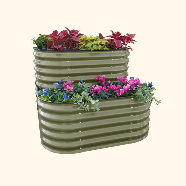 Cascading Metal Raised Garden Bed Kit - Standard Size - Image 8