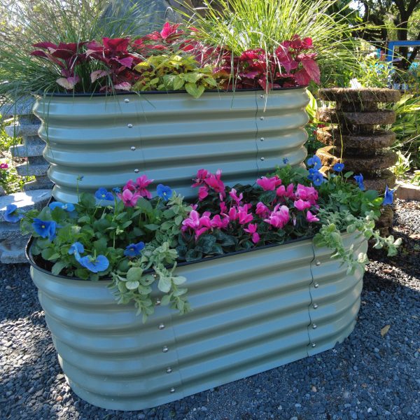 Cascading Metal Raised Garden Bed Kit - Standard Size - Image 3