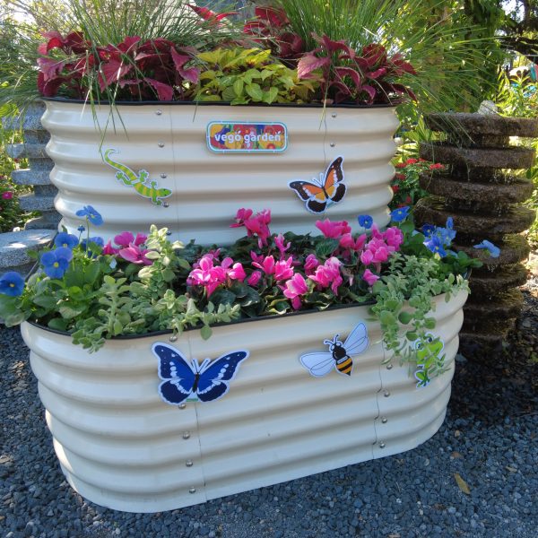 Cascading Metal Raised Garden Bed Kit - Standard Size - Image 6