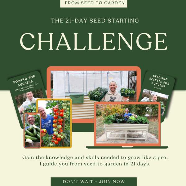 21-Day Seed Starting Challenge