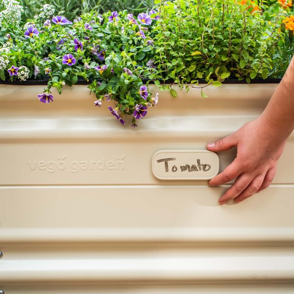 17" Tall 9 In 1 Large Novel Modular Metal Raised Garden Bed Kit - Image 14