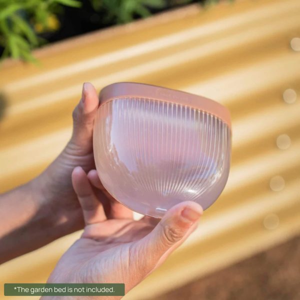 Rippled Solar Garden Light - Image 5