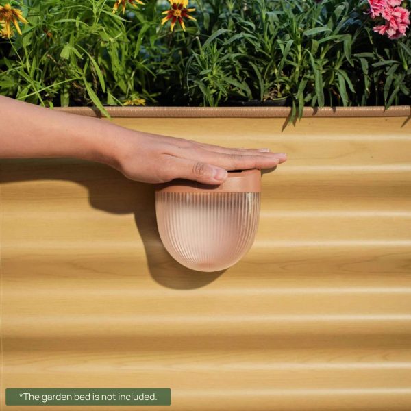 Rippled Solar Garden Light - Image 7