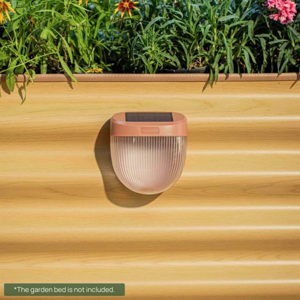 Rippled Solar Garden Light - Image 8