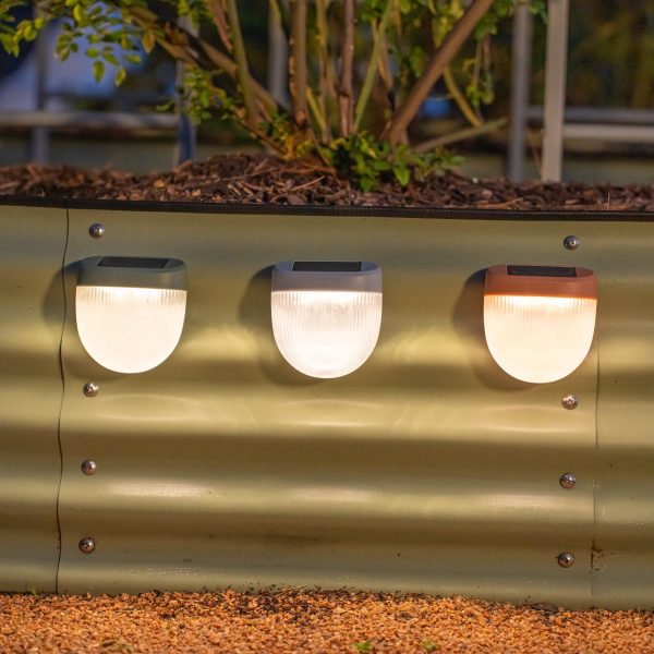 Rippled Solar Garden Light - Image 3