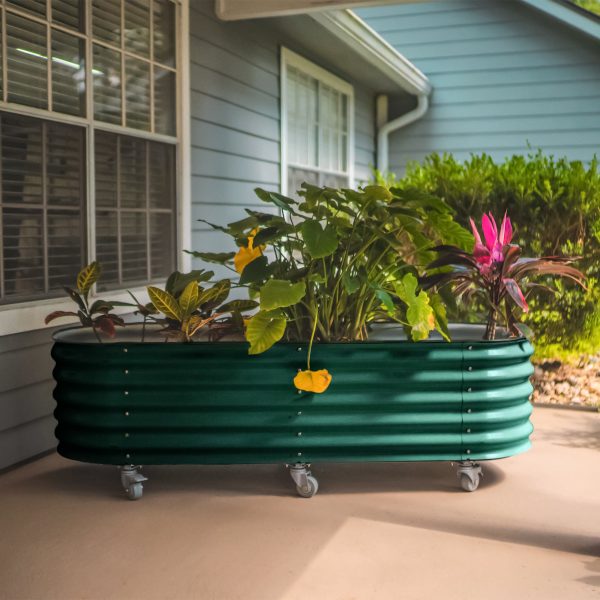 Self Watering Rolling Garden Bed - Image 9