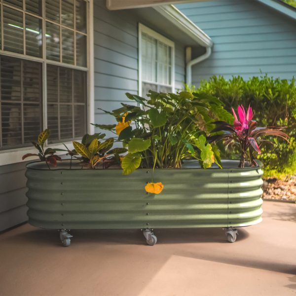 Self Watering Rolling Garden Bed - Image 13