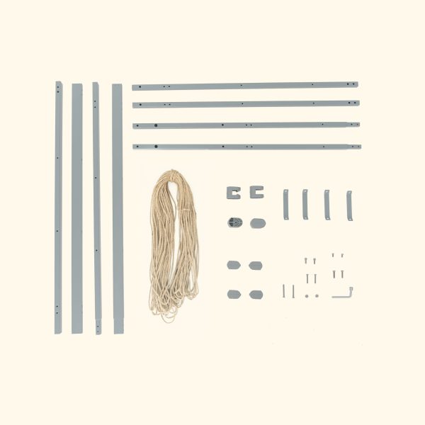 Metal Frame String Trellis - Image 4