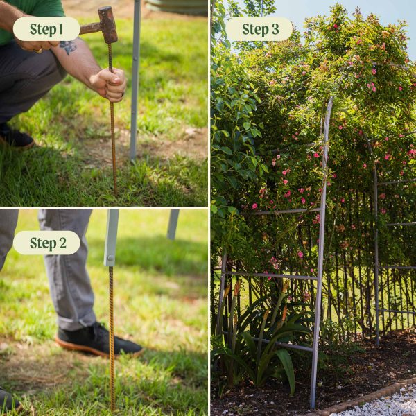 Arched Trellis System - Image 18