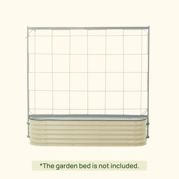 Metal Frame String Trellis - Image 5
