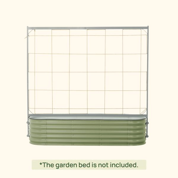 Metal Frame String Trellis - Image 6