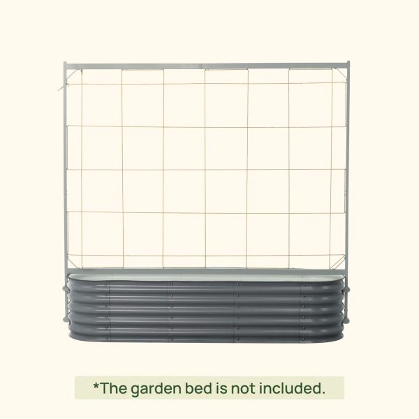 Metal Frame String Trellis - Image 7