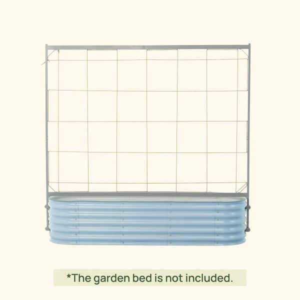 Metal Frame String Trellis - Image 8