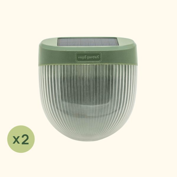 Rippled Solar Garden Light - Image 15