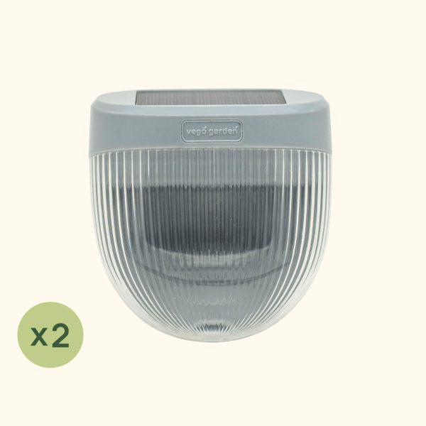 Rippled Solar Garden Light - Image 19
