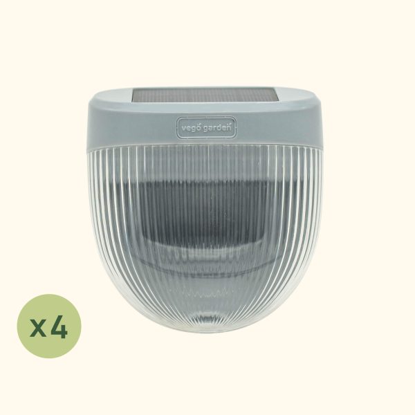 Rippled Solar Garden Light - Image 20