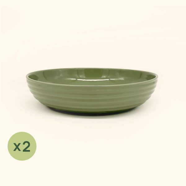 Vego Salad Serving Bowl - 2 Pack - Image 10