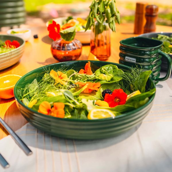 Vego Salad Serving Bowl - 2 Pack - Image 6