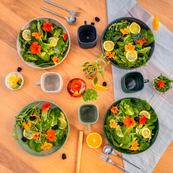 Vego Salad Serving Bowl - 2 Pack - Image 5