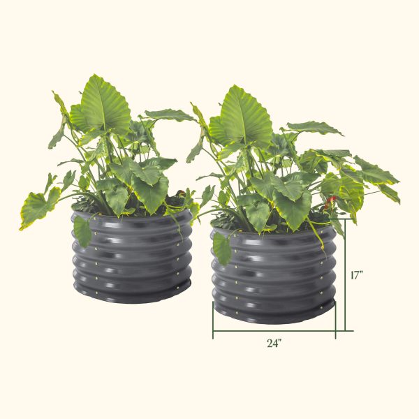 17" Tall Herb Garden Bed 24" Wide - Twin Pack - Image 10