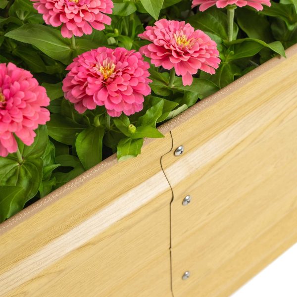 17" Tall 10 In 1 Jumbo Novel Modular Metal Raised Garden Bed Kit - Image 17