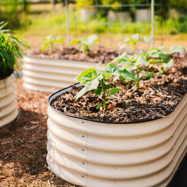 17" Tall L-Shaped Raised Garden Bed Kit - Large Size - Image 3