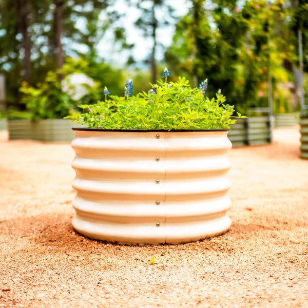 17" Tall 4 In 1 Small Modular Metal Raised Garden Bed Kit - Image 20