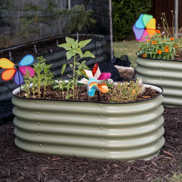 17" Tall Kids First Garden Bed 42" x 24" - Image 5