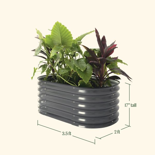 17" Tall Kids First Garden Bed 42" x 24" - Image 10