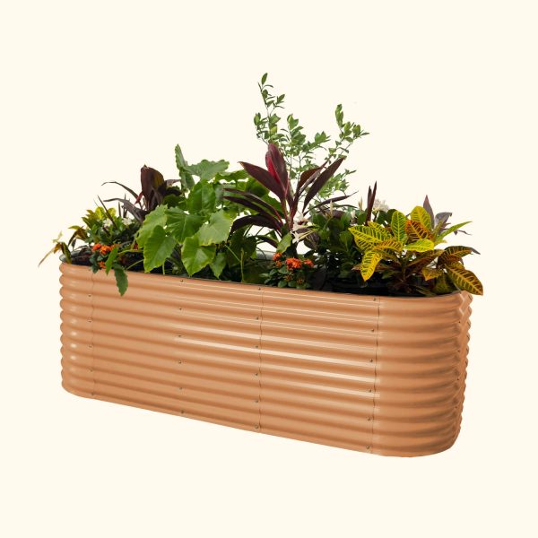 32" Extra Tall 10 In 1 Jumbo Modular Metal Raised Garden Bed Kit - Image 14