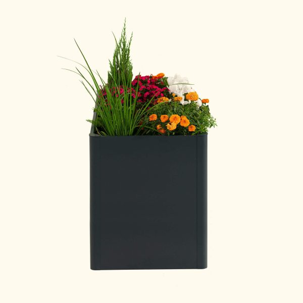 32" Extra Tall Modern 27" x 53" Metal Raised Garden Bed - Image 2