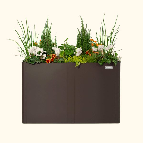 32" Extra Tall Modern 27" x 53" Metal Raised Garden Bed - Image 18