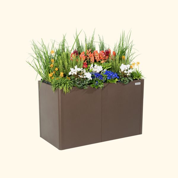 32" Extra Tall Modern 27" x 53" Metal Raised Garden Bed - Image 13