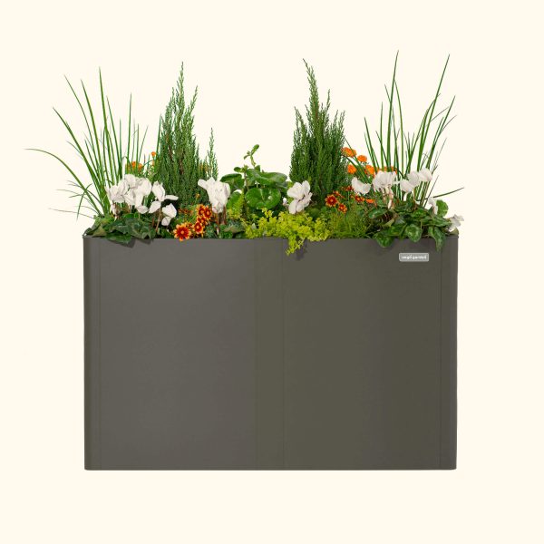 32" Extra Tall Modern 27" x 53" Metal Raised Garden Bed - Image 19