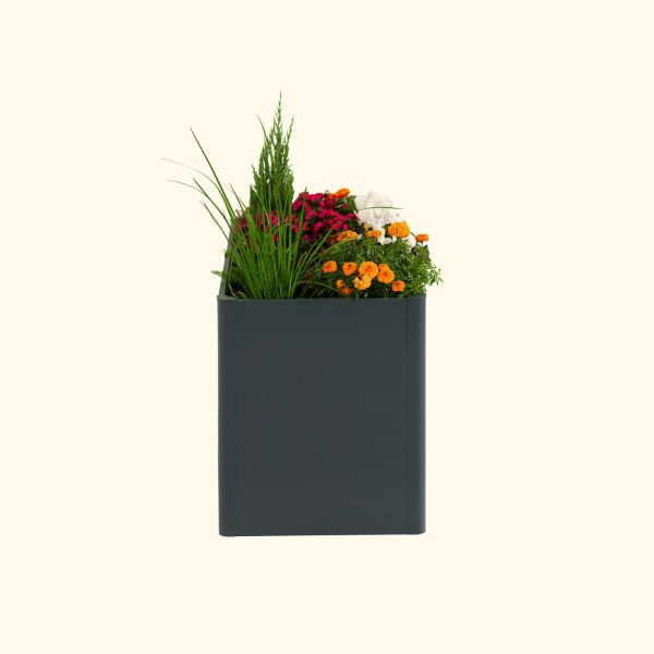 32" Extra Tall Modern 27" x 83" Metal Raised Garden Bed - Image 2