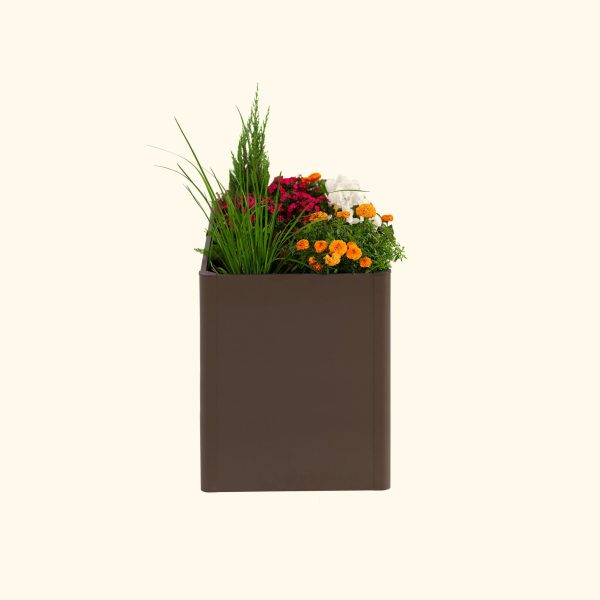 32" Extra Tall Modern 27" x 83" Metal Raised Garden Bed - Image 15
