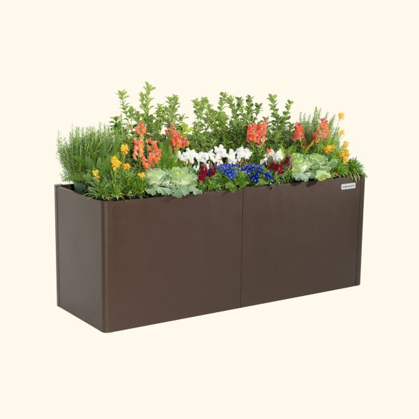 32" Extra Tall Modern 27" x 83" Metal Raised Garden Bed - Image 14