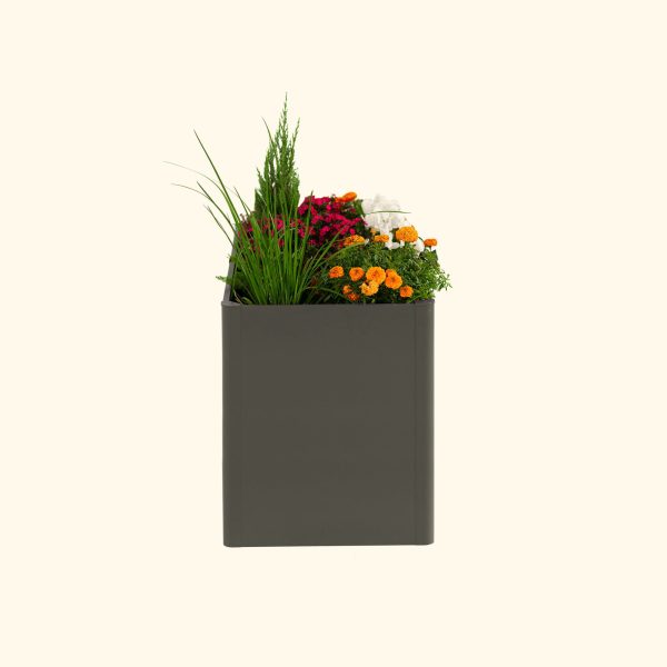32" Extra Tall Modern 27" x 83" Metal Raised Garden Bed - Image 17