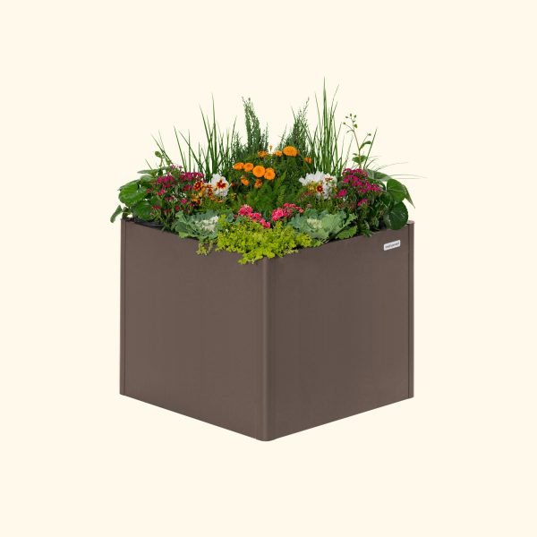 32" Extra Tall Modern 42" x 42" Metal Raised Garden Bed - Image 13