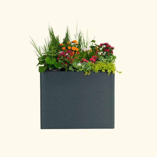 32" Extra Tall Modern 42" x 83" Metal Raised Garden Bed - Image 2
