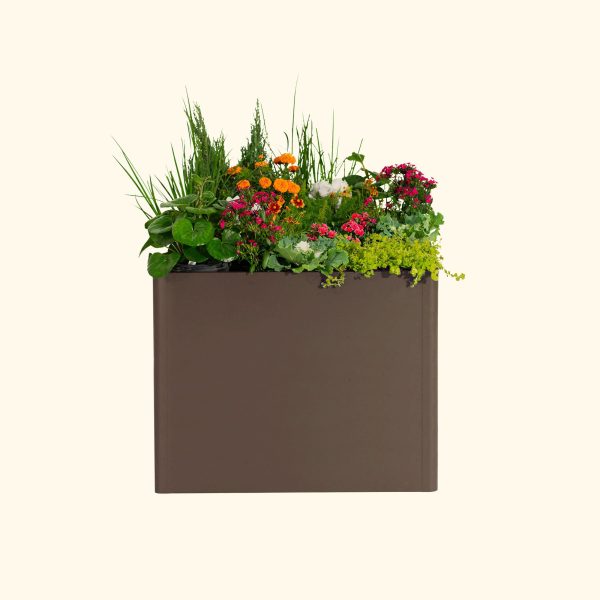 32" Extra Tall Modern 42" x 83" Metal Raised Garden Bed - Image 18
