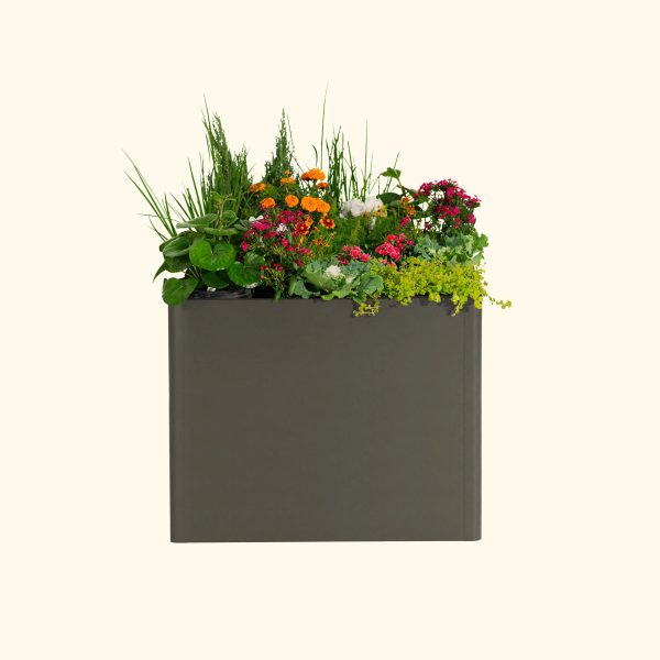 32" Extra Tall Modern 42" x 83" Metal Raised Garden Bed - Image 20