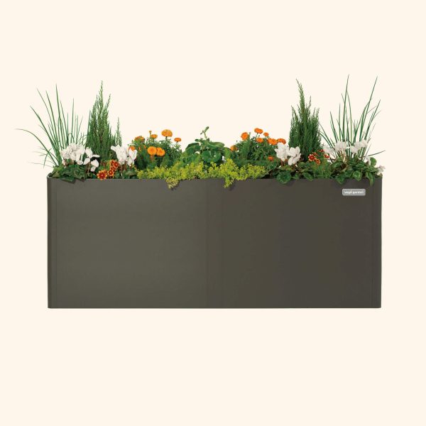 32" Extra Tall Modern 42" x 83" Metal Raised Garden Bed - Image 22