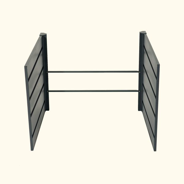 32" Extra Tall Modern Garden Bed Extension Kit 41" Long - Image 2