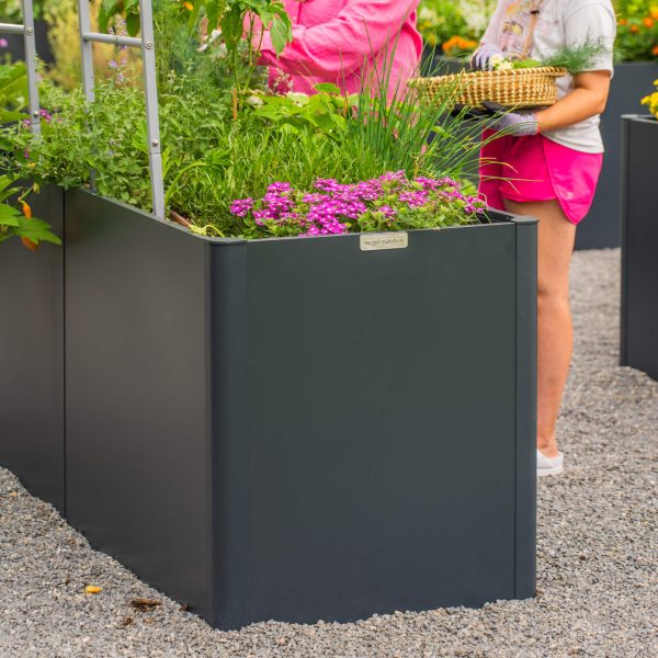 32" Extra Tall Modern 27" x 83" Metal Raised Garden Bed - Image 18