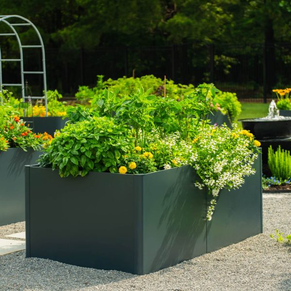 Vego Soil-Saving Intermediate Floor For 32" Tall Modern Garden Bed - Image 2
