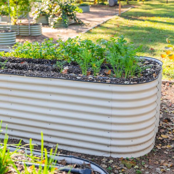32" Extra Tall 10 In 1 Jumbo Modular Metal Raised Garden Bed Kit - Image 16